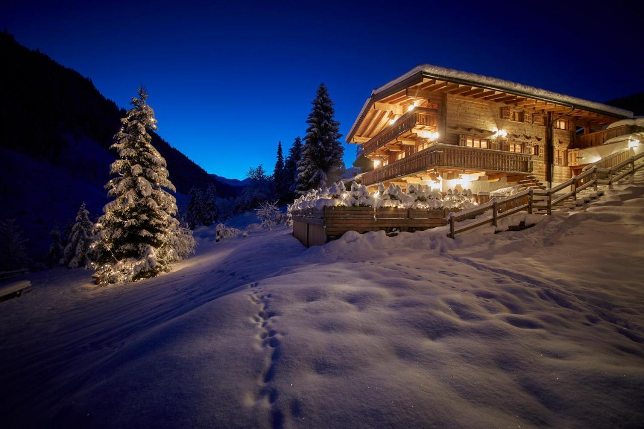 Chalet Tannenbaum Зальбах-Гінтерглемм Екстер'єр фото
